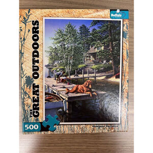 Buffalo Games Summer Vacation 500 Piece Puzzle